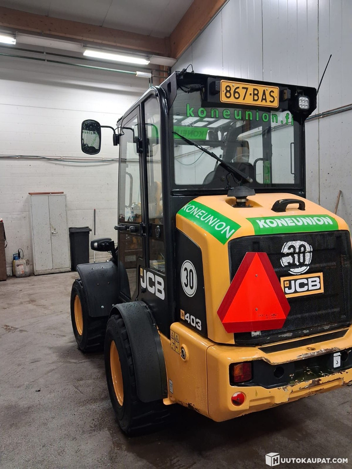 Wiellader Wheel loader JCB 403, 2018, 3017 h, Tampere