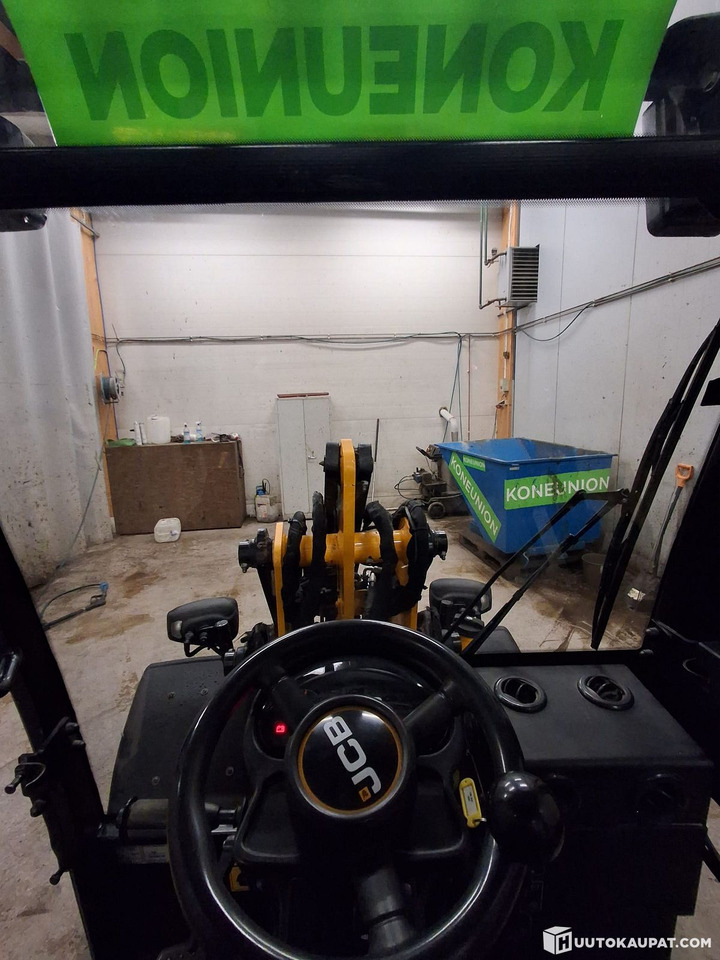 Wiellader Wheel loader JCB 403, 2018, 3017 h, Tampere