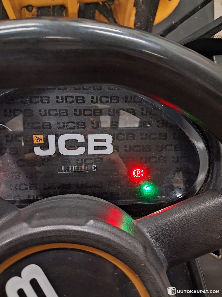 Wiellader Wheel loader JCB 403, 2018, 3017 h, Tampere