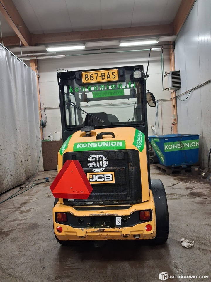 Wiellader Wheel loader JCB 403, 2018, 3017 h, Tampere