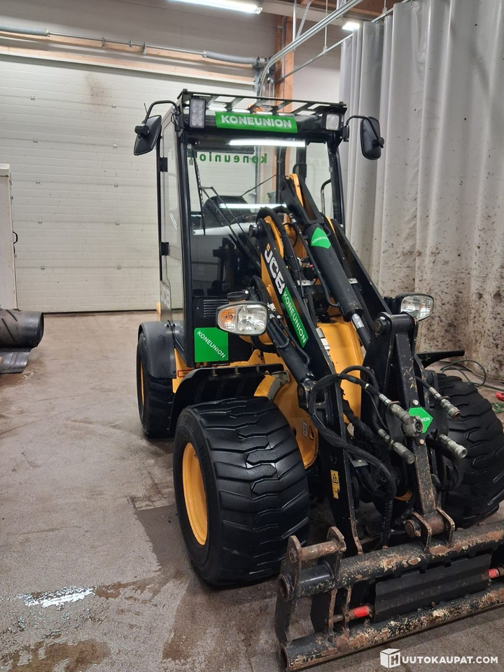 Wiellader Wheel loader JCB 403, 2018, 3017 h, Tampere