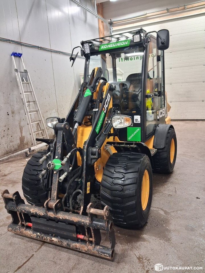 Wiellader Wheel loader JCB 403, 2018, 3017 h, Tampere