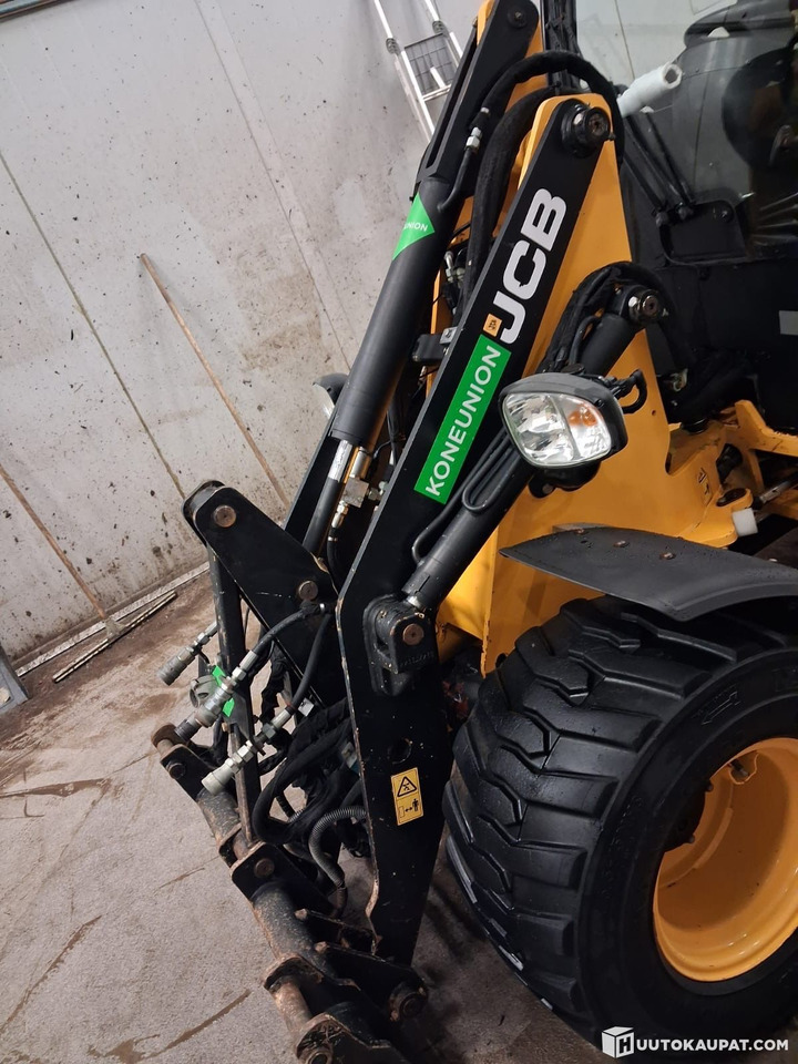 Wiellader Wheel loader JCB 403, 2018, 3017 h, Tampere