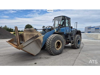 Wiellader  Wheel loader KOMATSU WA380 5H (2002)