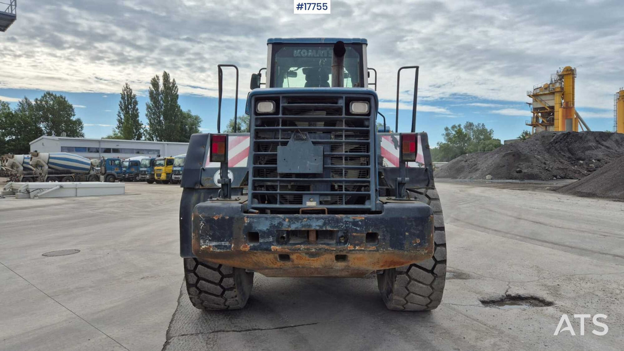 Wiellader Wheel loader KOMATSU WA380 5H (2002)