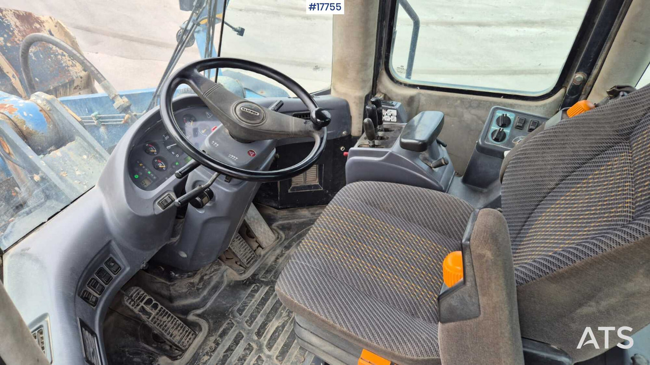 Wiellader Wheel loader KOMATSU WA380 5H (2002)