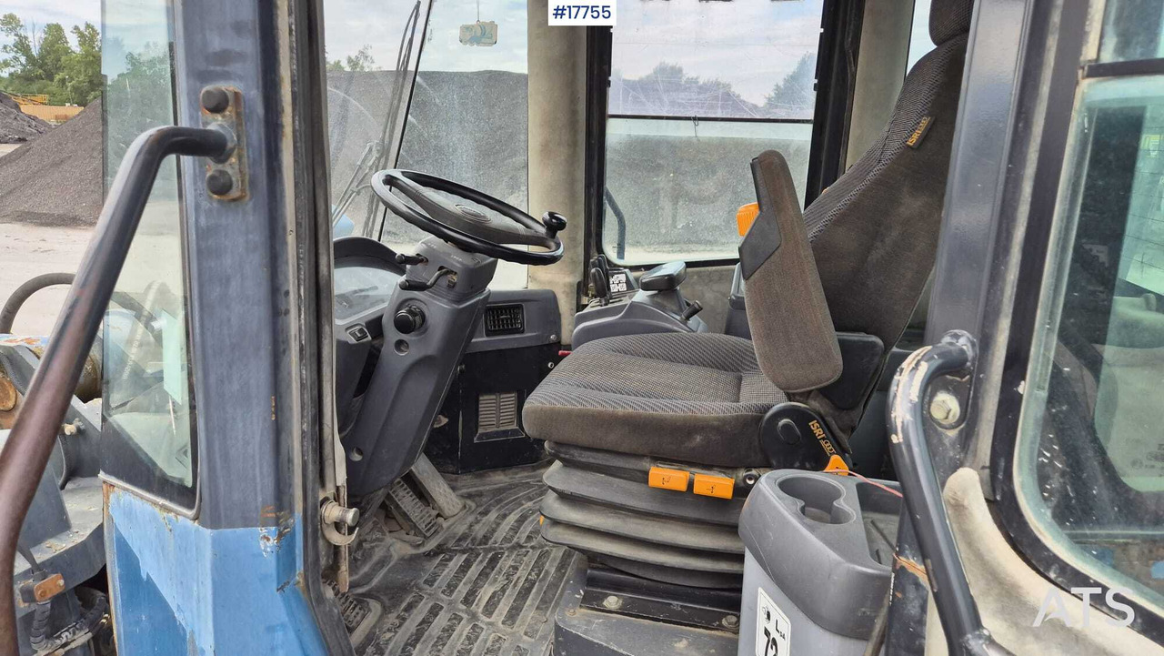 Wiellader Wheel loader KOMATSU WA380 5H (2002)