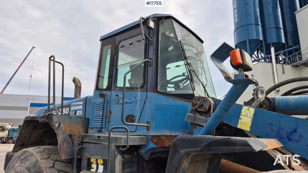 Wiellader Wheel loader KOMATSU WA380 5H (2002)
