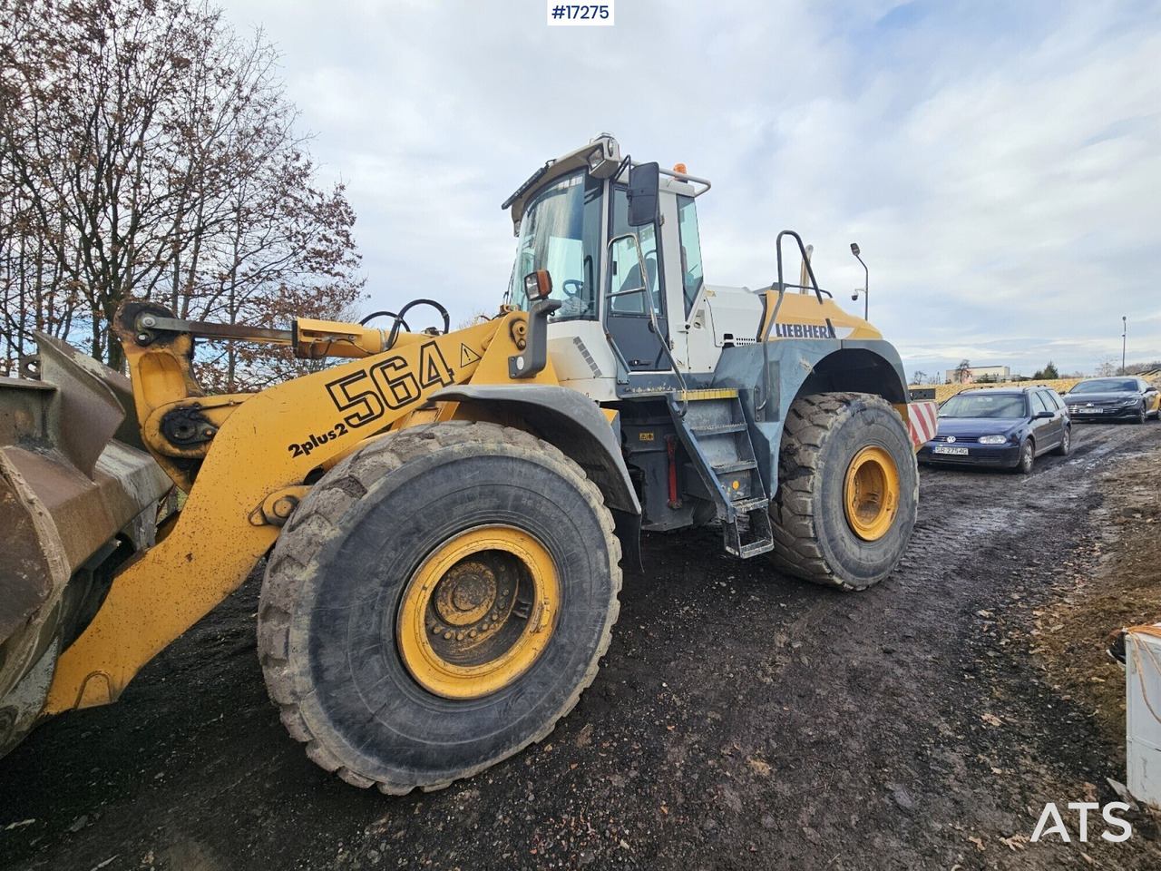 Wiellader Wheel loader LIEBHERR L564 2plus2 (2004)