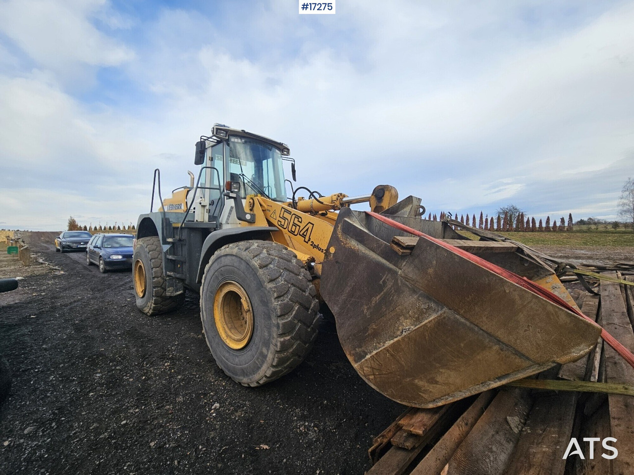 Wiellader Wheel loader LIEBHERR L564 2plus2 (2004)