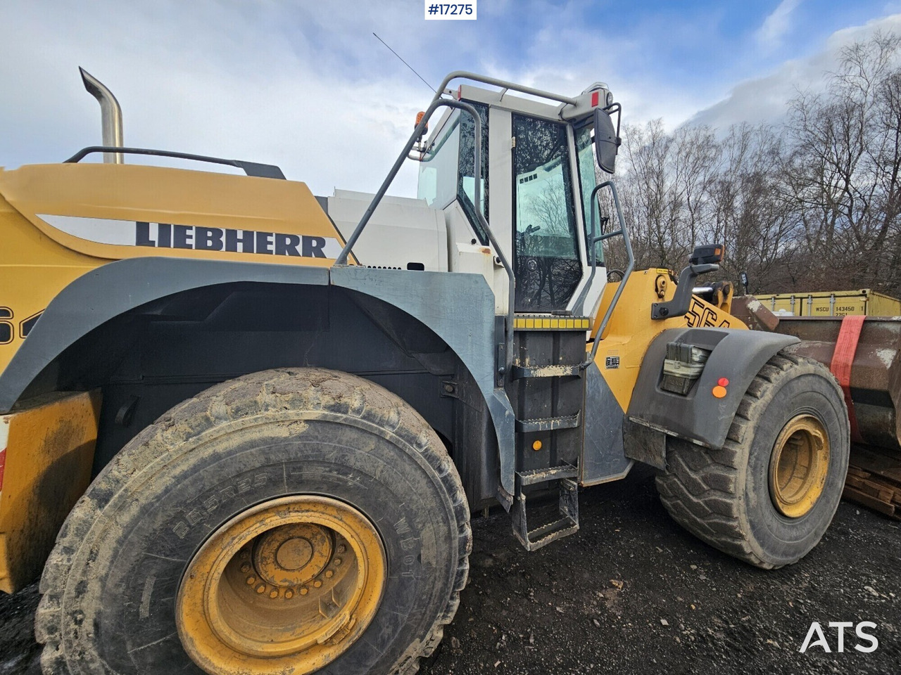 Wiellader Wheel loader LIEBHERR L564 2plus2 (2004)
