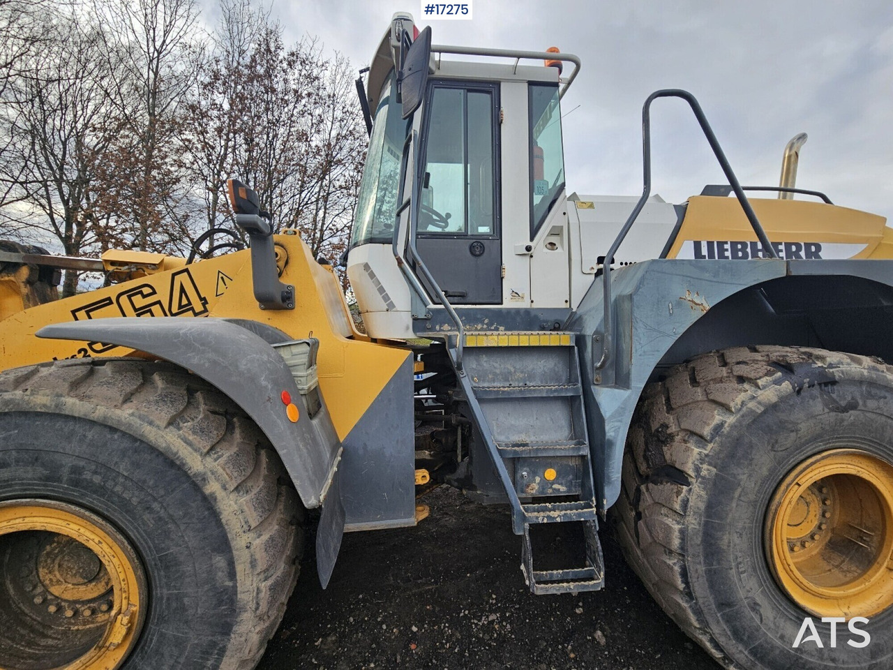 Wiellader Wheel loader LIEBHERR L564 2plus2 (2004)