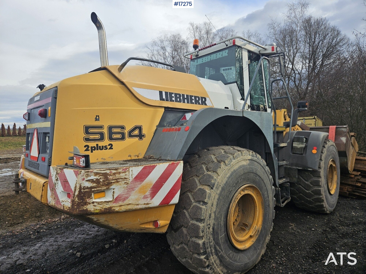 Wiellader Wheel loader LIEBHERR L564 2plus2 (2004)