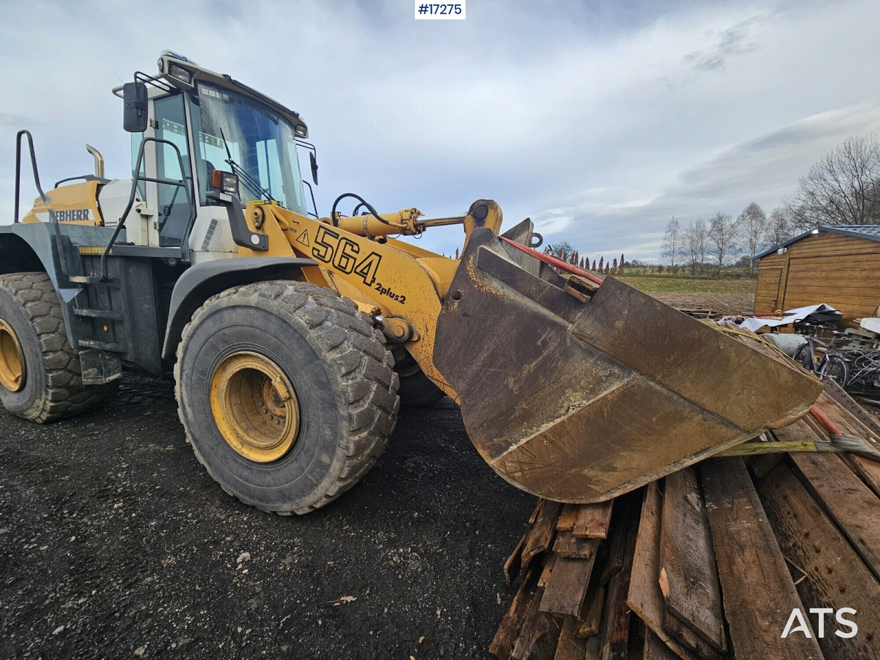 Wiellader Wheel loader LIEBHERR L564 2plus2 (2004)