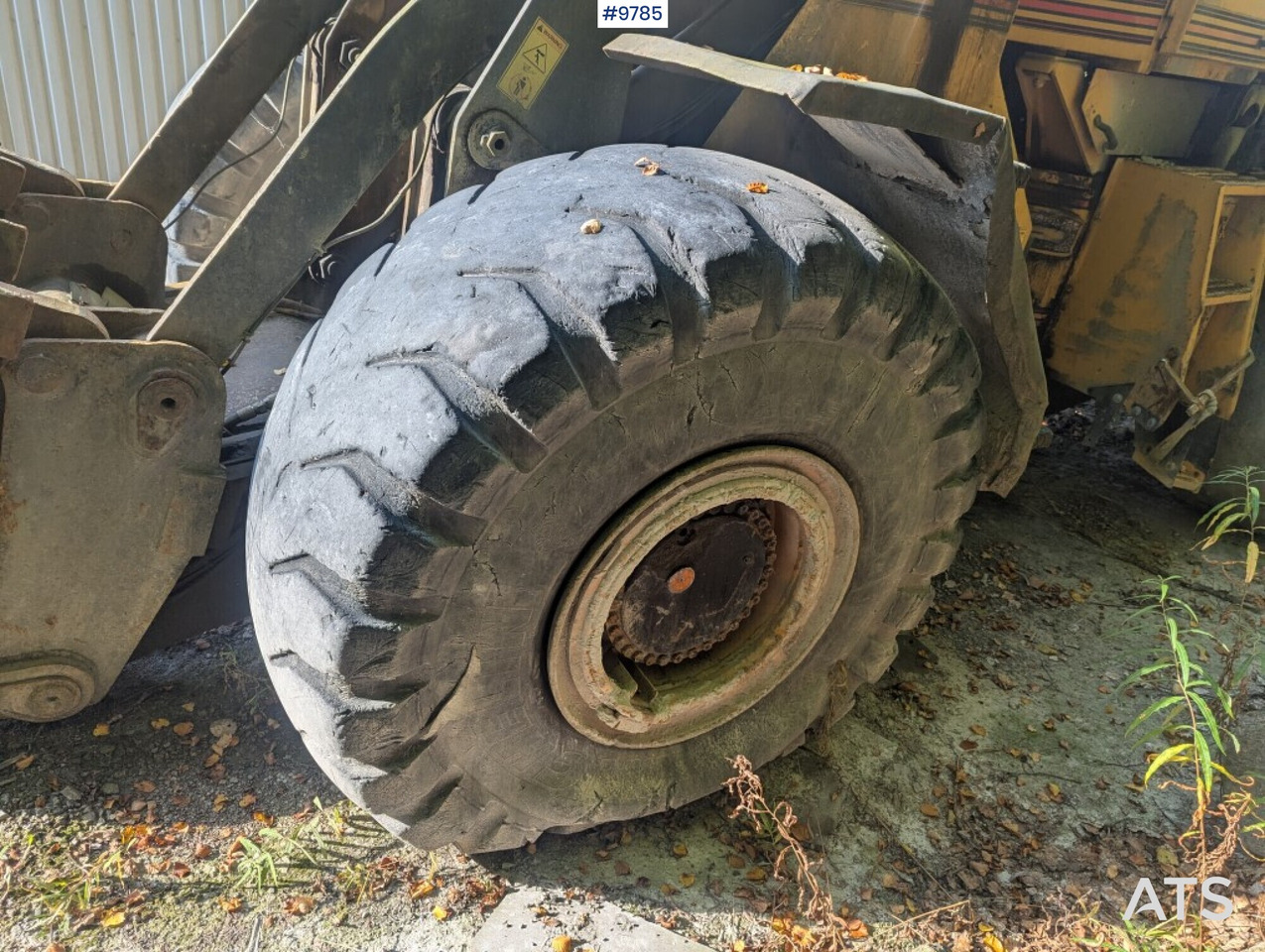 Wiellader Wheel loader Ljungby L25 Repair object