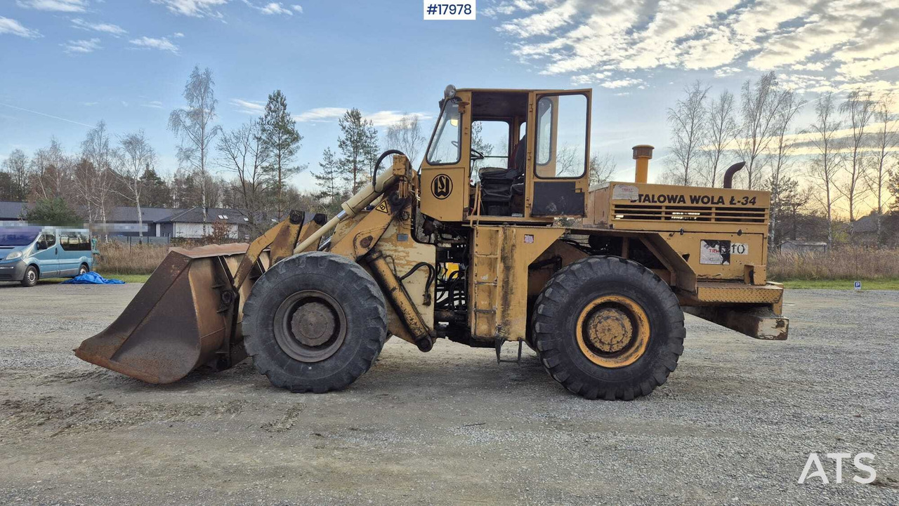 Wiellader Wheel loader STALOWA WOLA K 34 (2004)