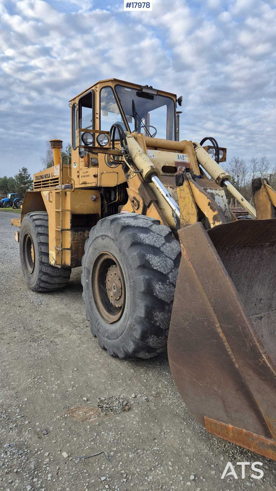 Wiellader Wheel loader STALOWA WOLA K 34 (2004)