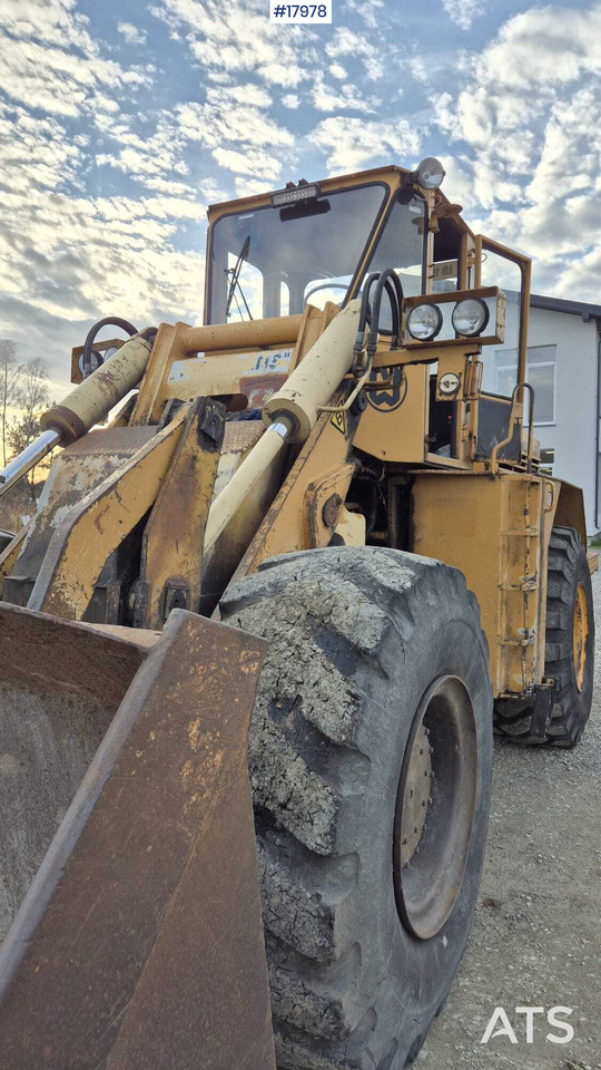 Wiellader Wheel loader STALOWA WOLA K 34 (2004)