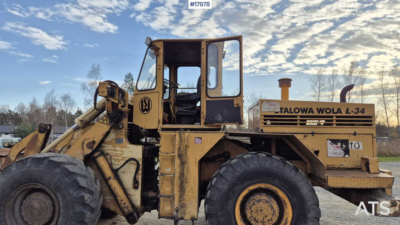 Wiellader Wheel loader STALOWA WOLA K 34 (2004)
