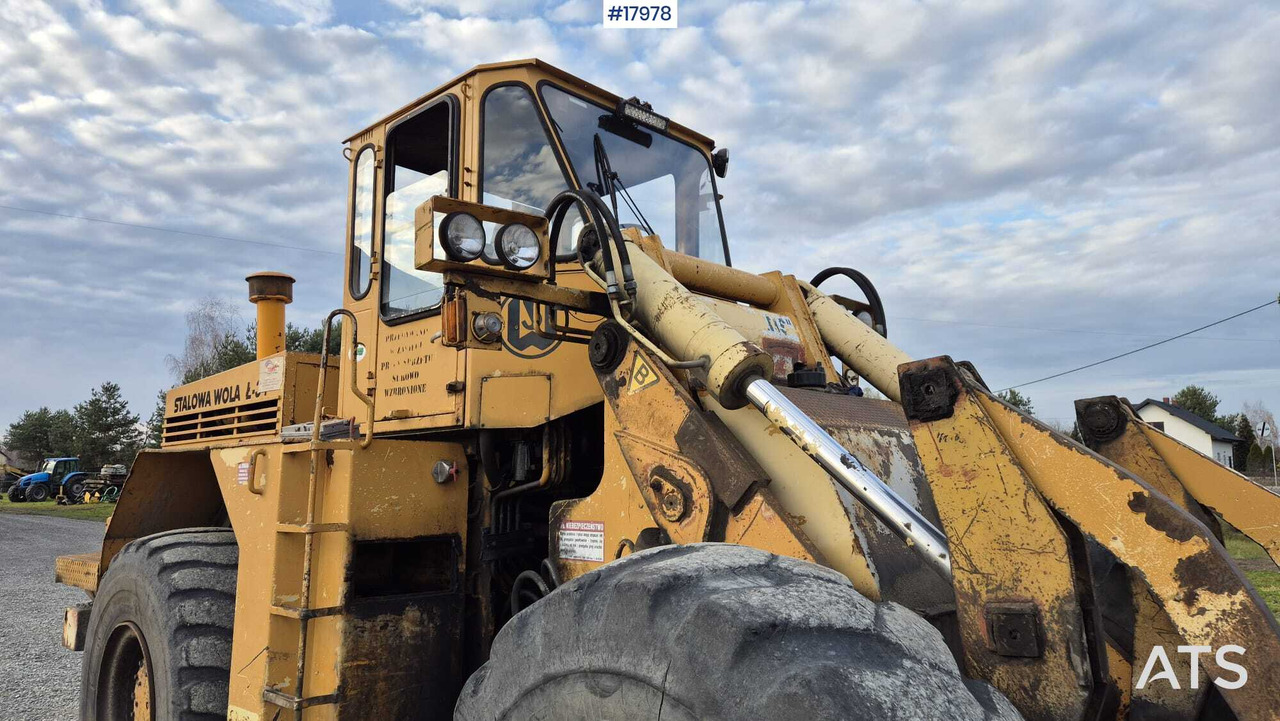 Wiellader Wheel loader STALOWA WOLA K 34 (2004)