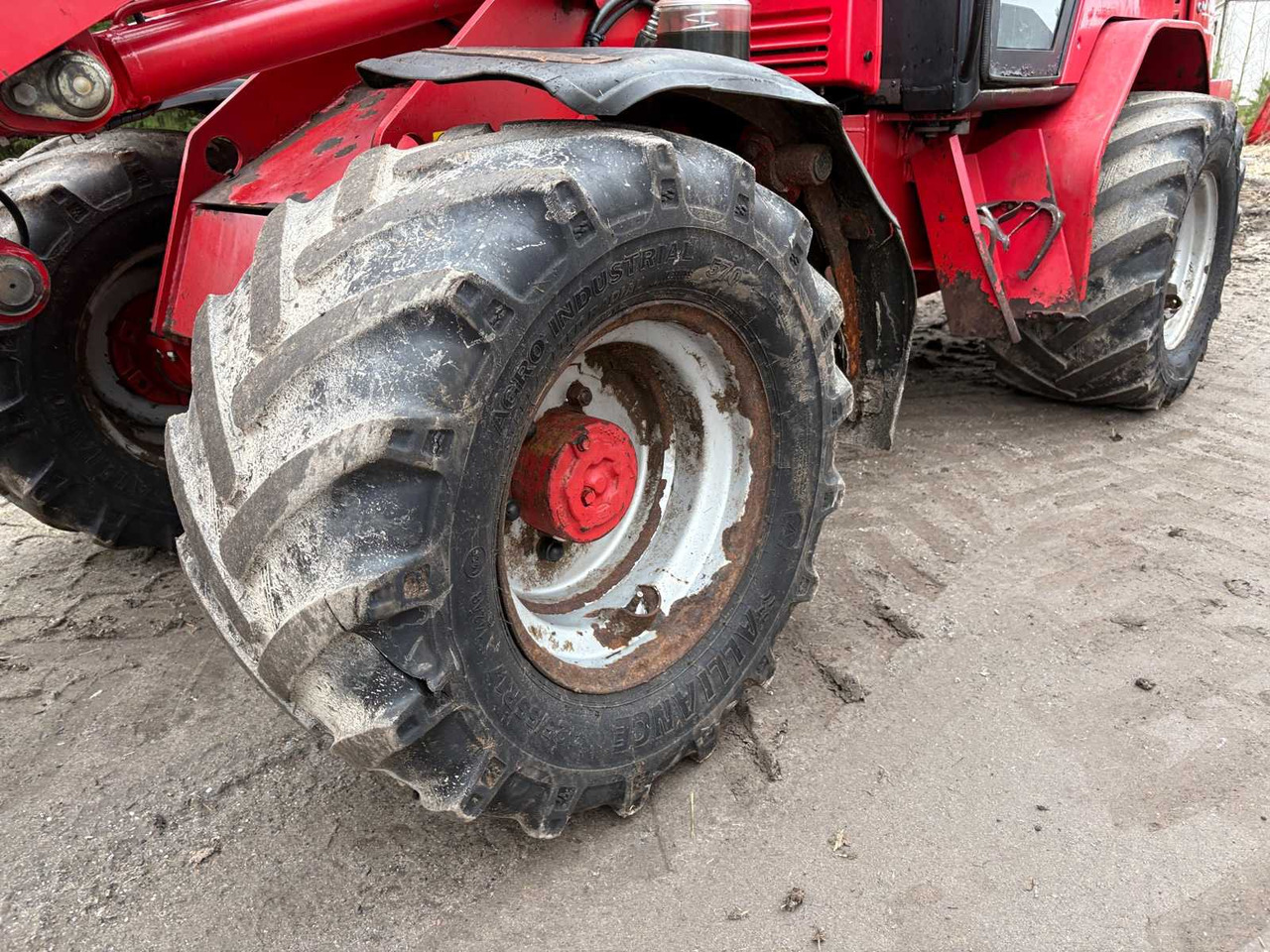 Wiellader Wheel loader Schäffer 5370z