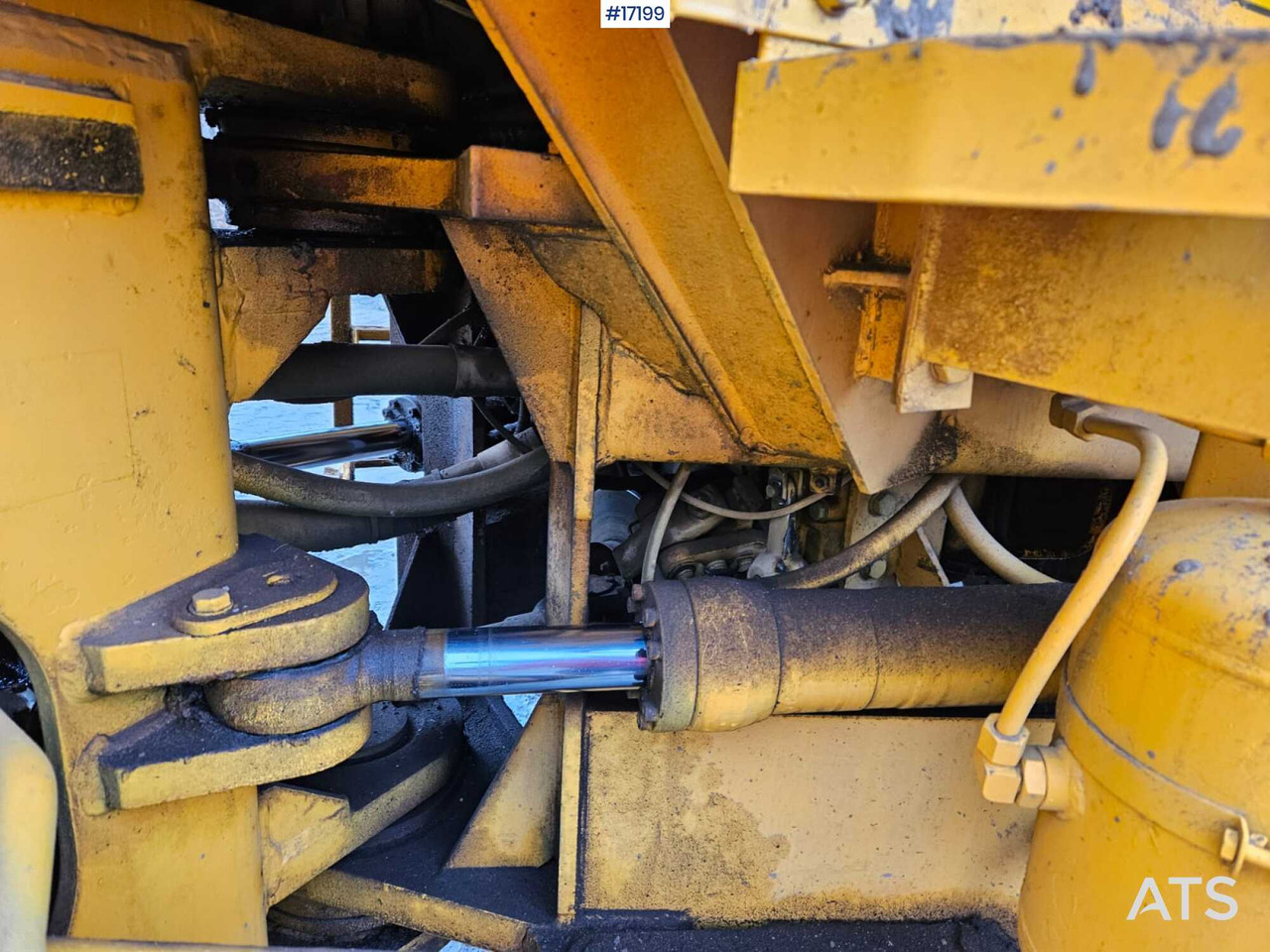 Wiellader Wheel loader VOLVO 4500 (1984)