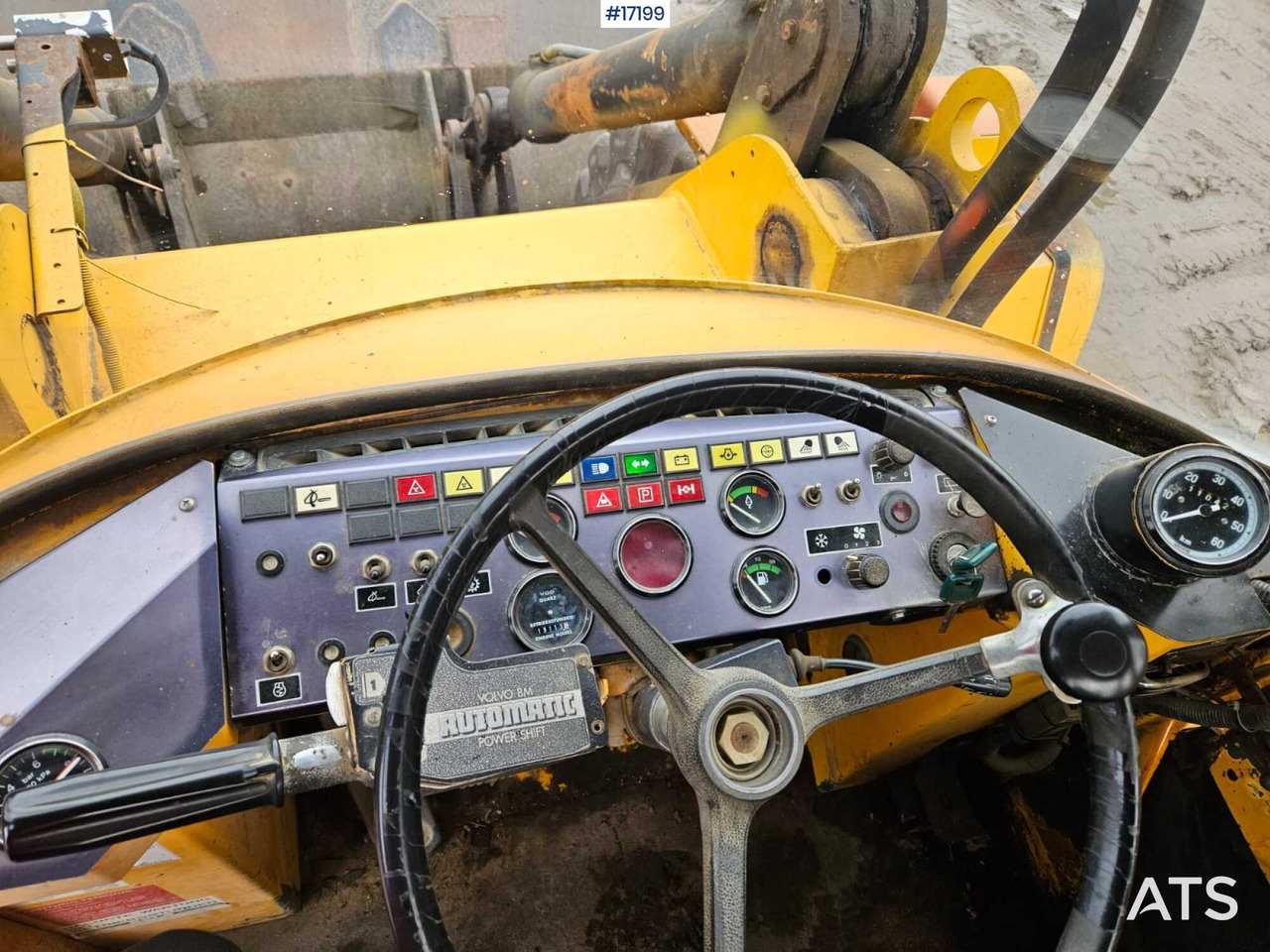 Wiellader Wheel loader VOLVO 4500 (1984)