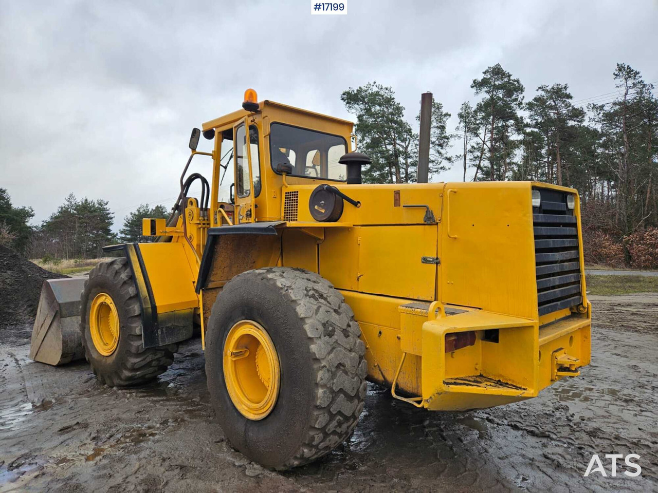 Wiellader Wheel loader VOLVO 4500 (1984)