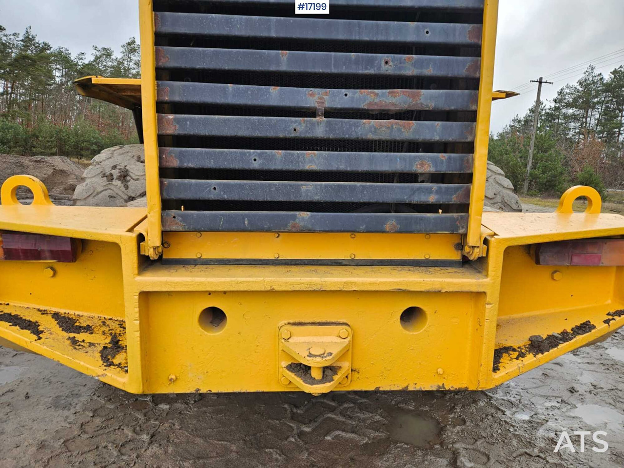Wiellader Wheel loader VOLVO 4500 (1984)