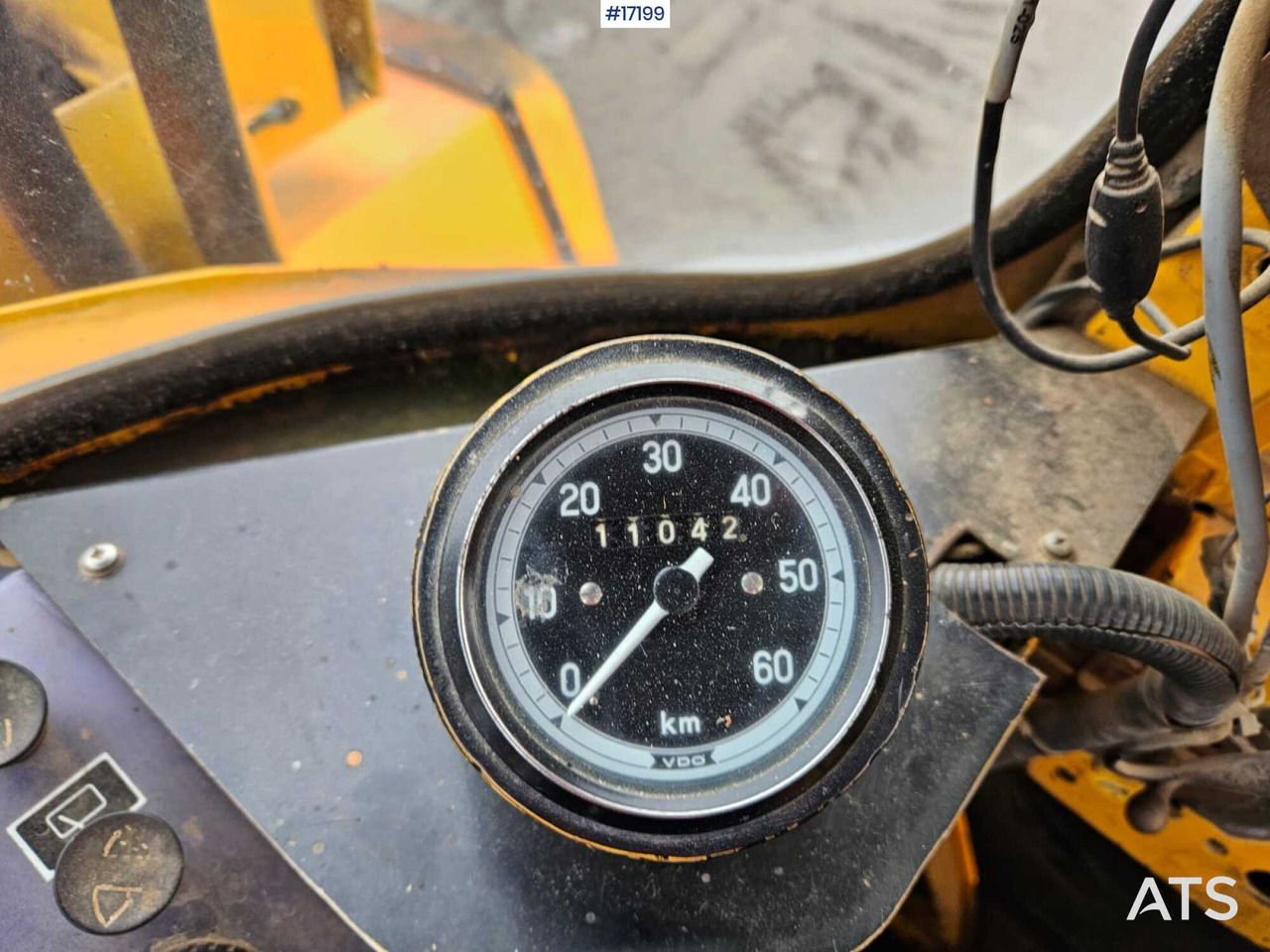 Wiellader Wheel loader VOLVO 4500 (1984)