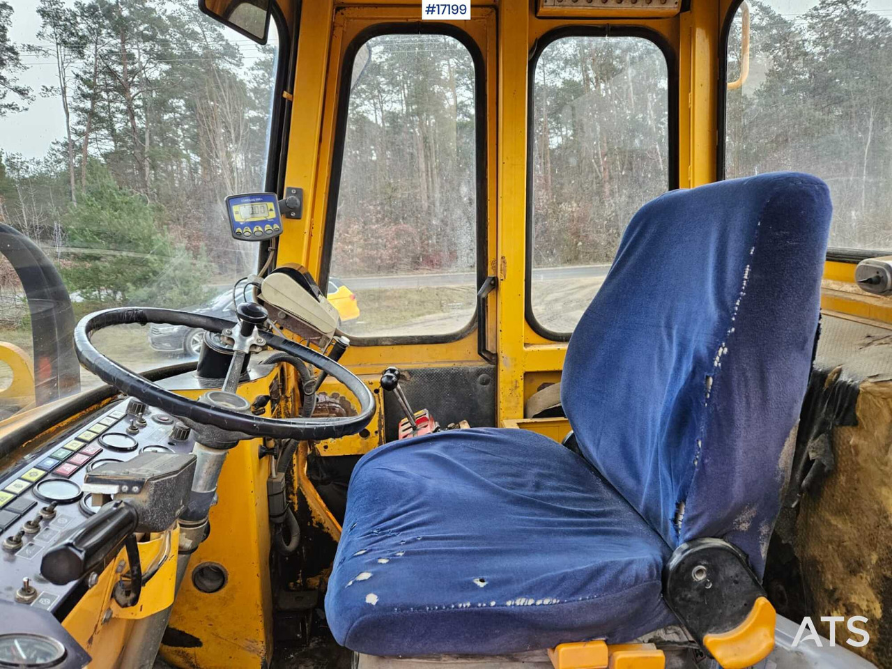 Wiellader Wheel loader VOLVO 4500 (1984)