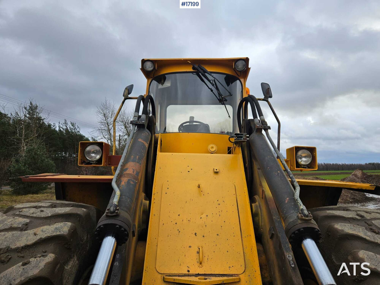 Wiellader Wheel loader VOLVO 4500 (1984)