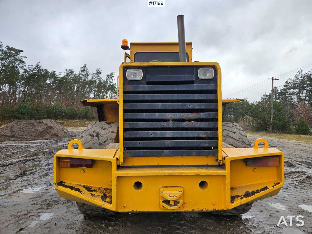 Wiellader Wheel loader VOLVO 4500 (1984)