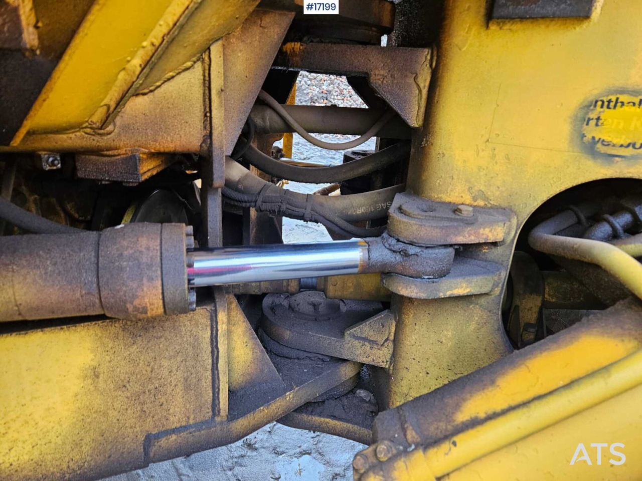 Wiellader Wheel loader VOLVO 4500 (1984)