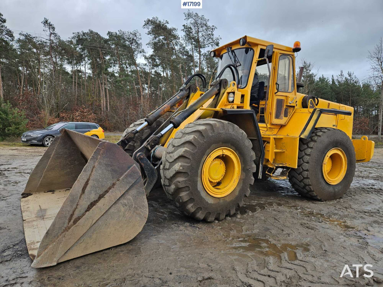 Wiellader Wheel loader VOLVO 4500 (1984)