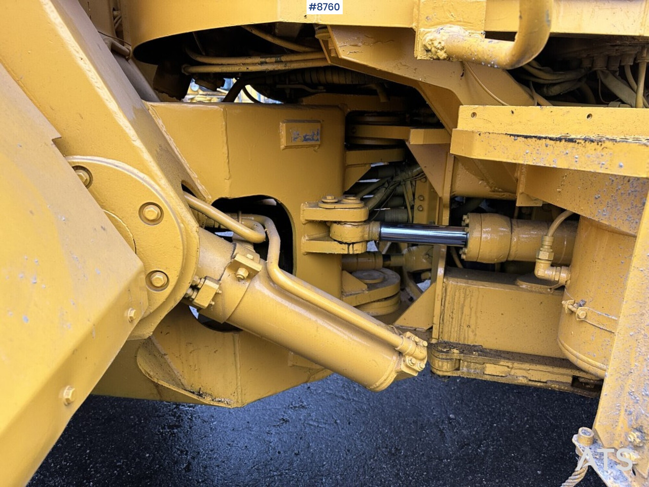 Wiellader Wheel loader, VOLVO BM 4400 (SEE VIDEO)