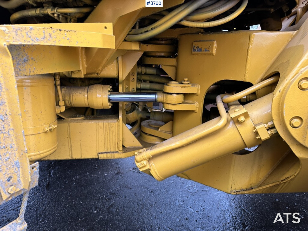 Wiellader Wheel loader, VOLVO BM 4400 (SEE VIDEO)