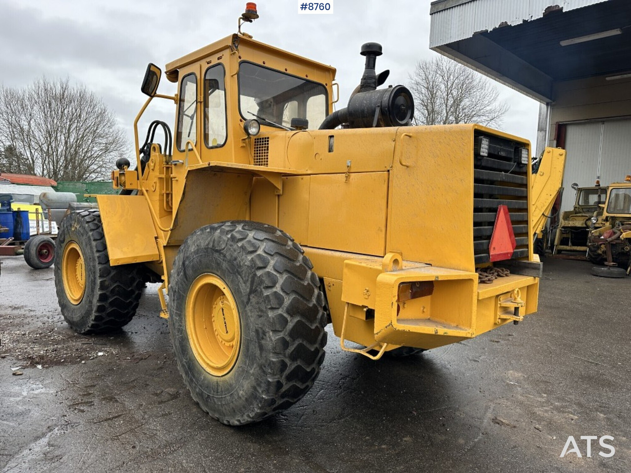 Wiellader Wheel loader, VOLVO BM 4400 (SEE VIDEO)