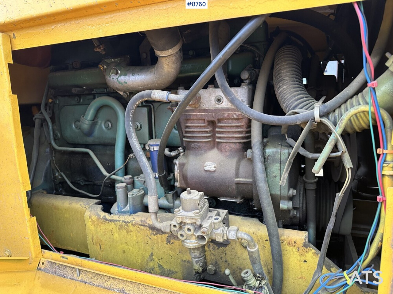 Wiellader Wheel loader, VOLVO BM 4400 (SEE VIDEO)