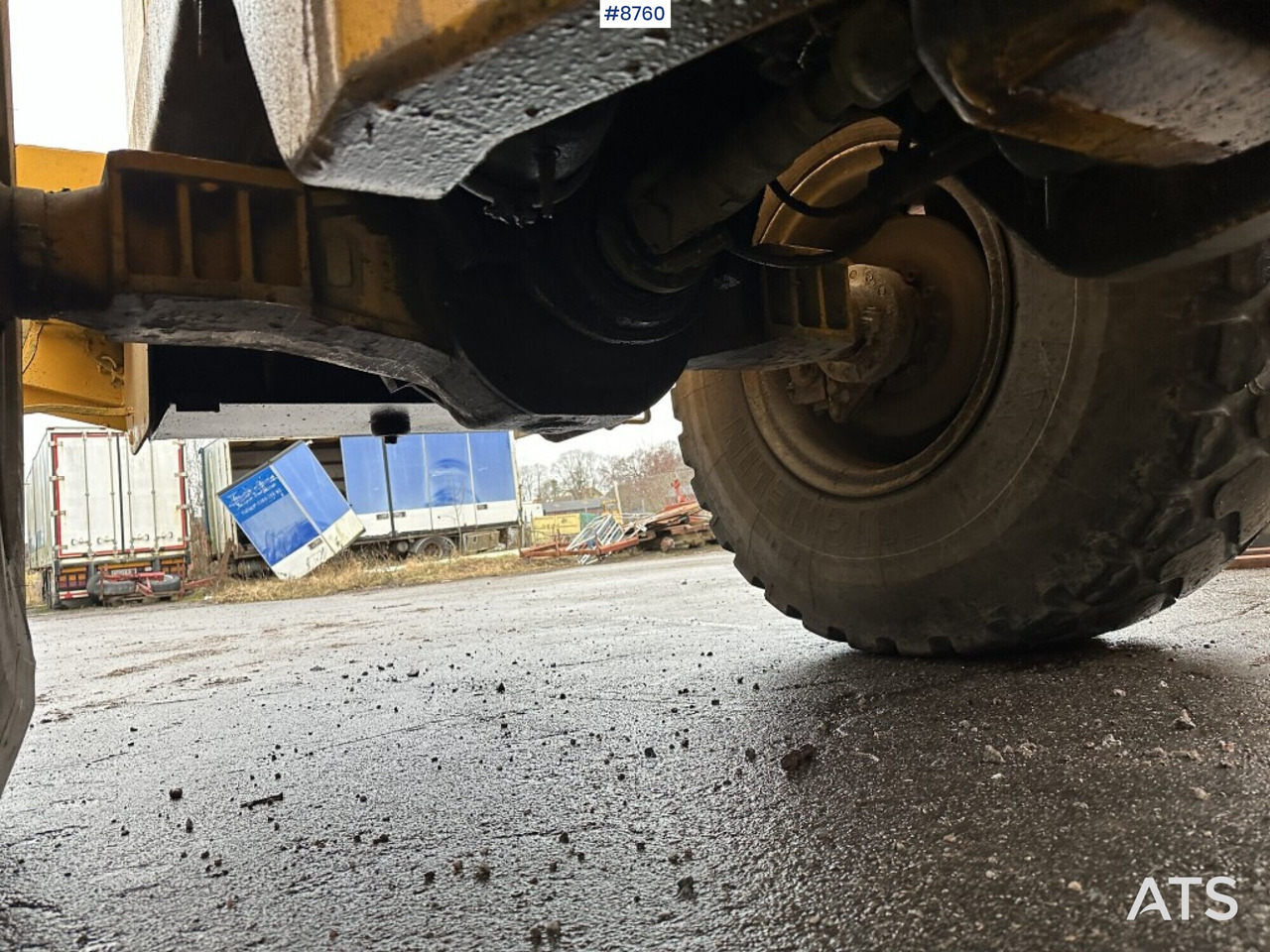 Wiellader Wheel loader, VOLVO BM 4400 (SEE VIDEO)