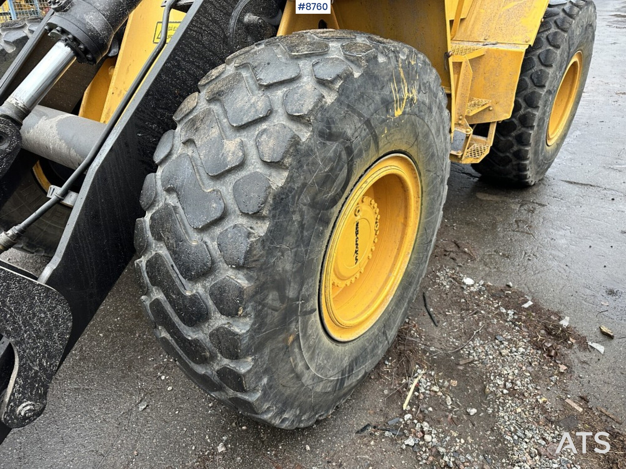Wiellader Wheel loader, VOLVO BM 4400 (SEE VIDEO)