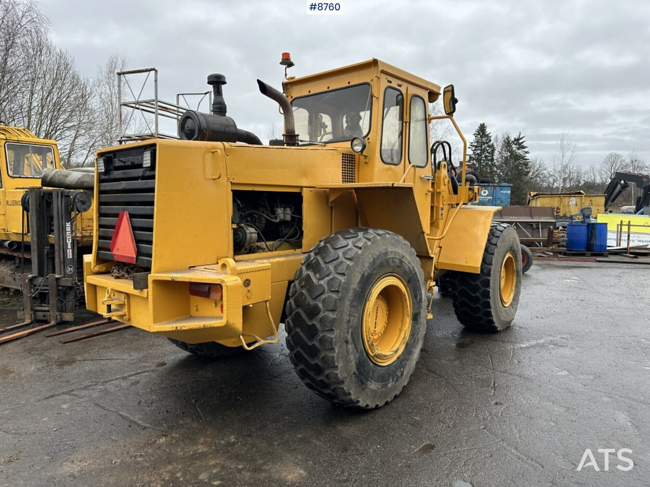 Wiellader Wheel loader, VOLVO BM 4400 (SEE VIDEO)