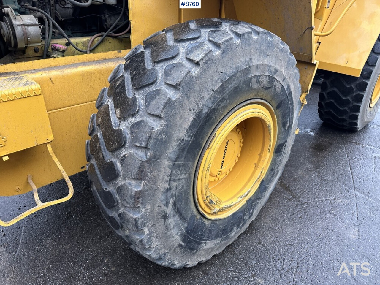 Wiellader Wheel loader, VOLVO BM 4400 (SEE VIDEO)