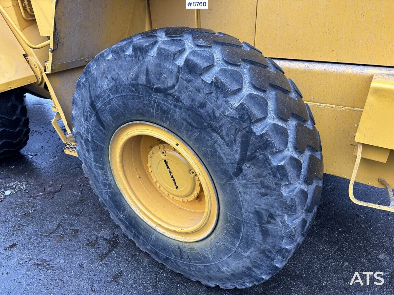 Wiellader Wheel loader, VOLVO BM 4400 (SEE VIDEO)