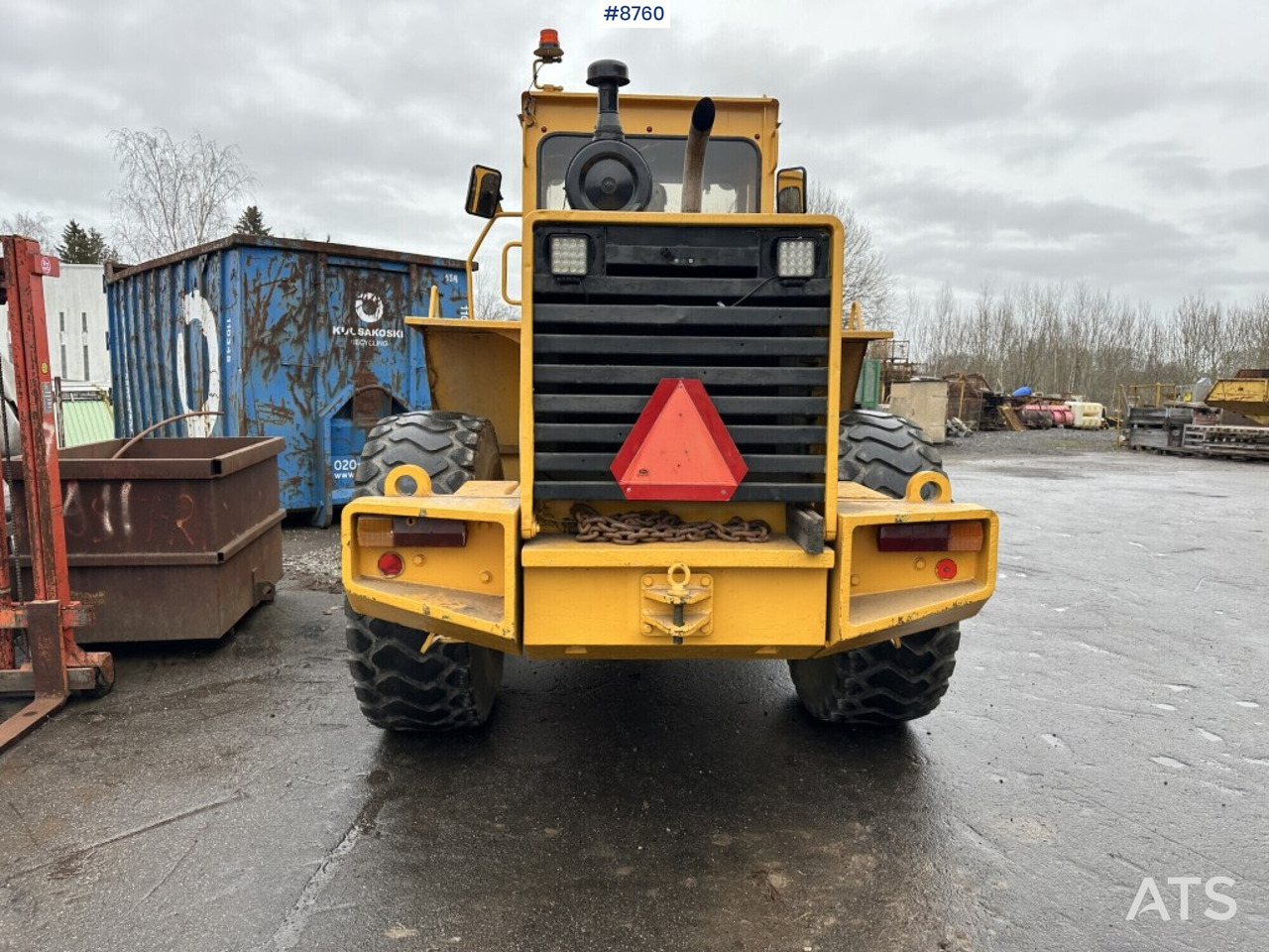 Wiellader Wheel loader, VOLVO BM 4400 (SEE VIDEO)