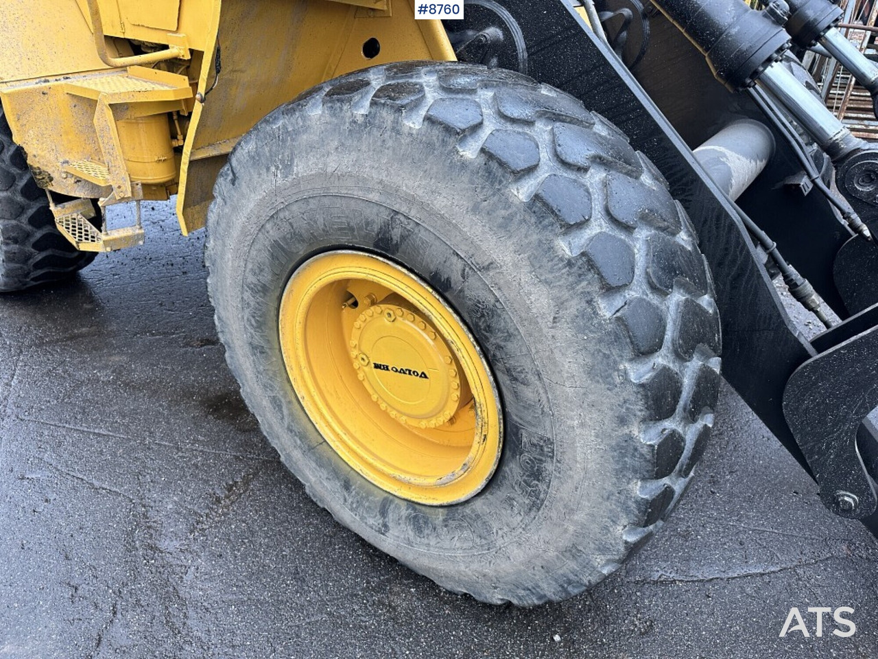 Wiellader Wheel loader, VOLVO BM 4400 (SEE VIDEO)