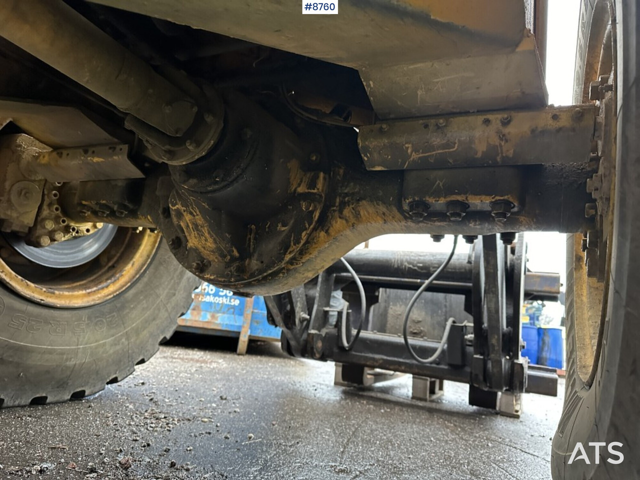 Wiellader Wheel loader, VOLVO BM 4400 (SEE VIDEO)