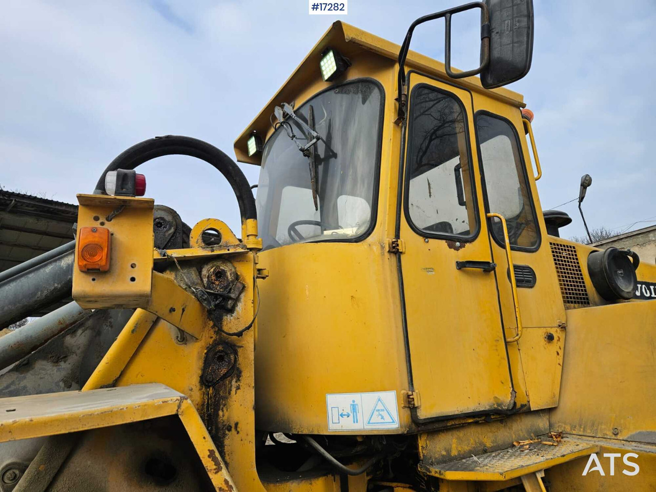 Wiellader Wheel loader VOLVO BM L120 (1991)