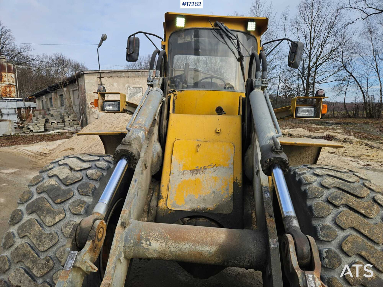 Wiellader Wheel loader VOLVO BM L120 (1991)