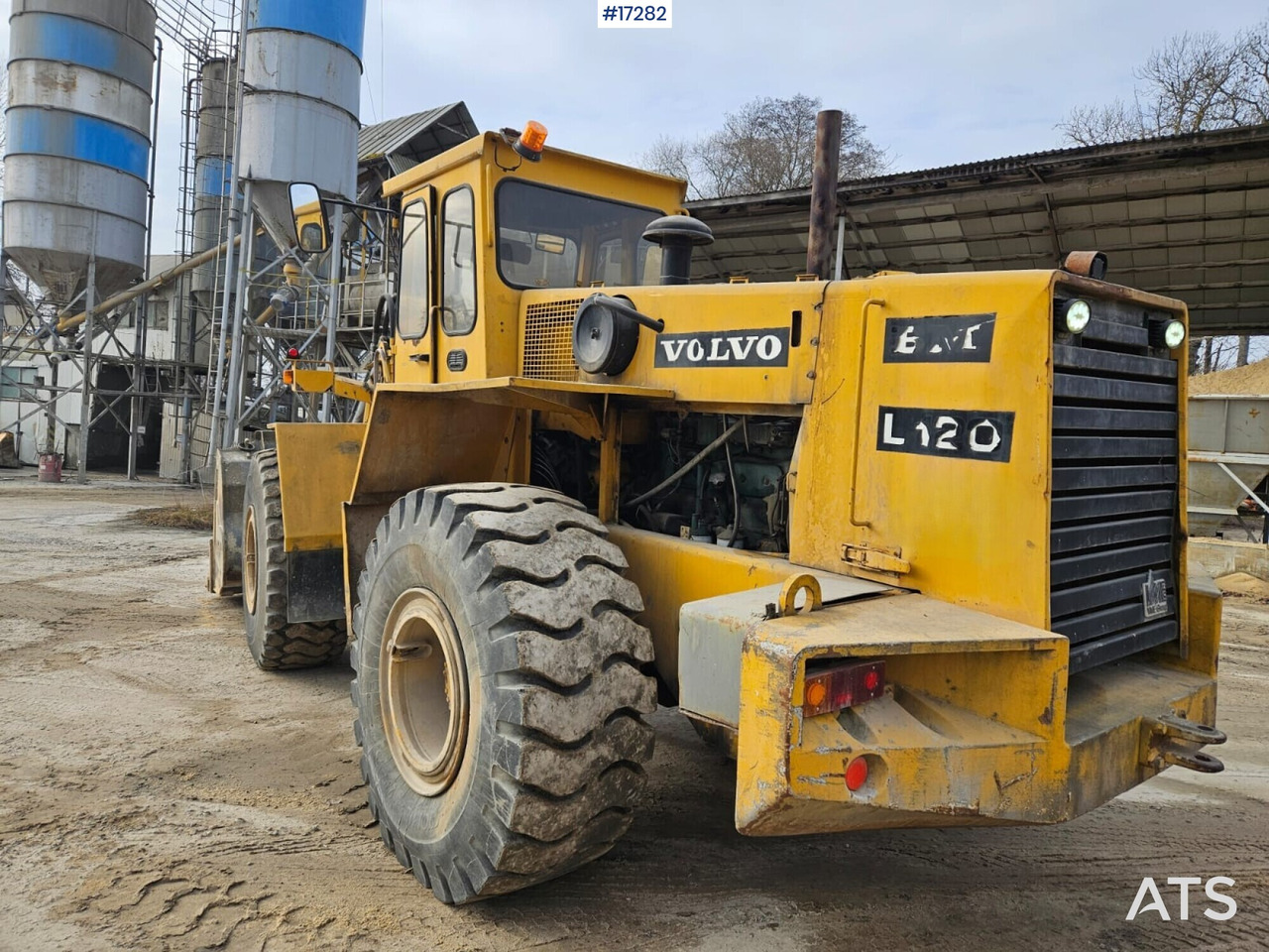 Wiellader Wheel loader VOLVO BM L120 (1991)